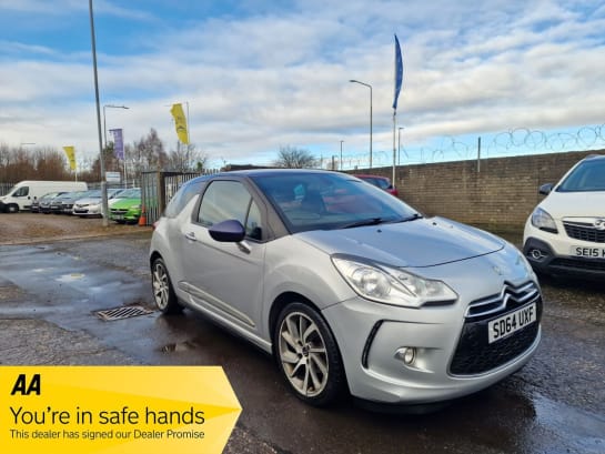 A null CITROEN DS3 1.6 BlueHDi DSire Hatchback 3dr Diesel Manual Euro 6 (s/s) (120 ps)