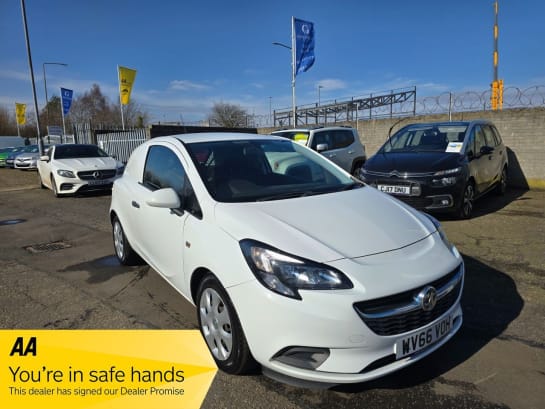 A null VAUXHALL CORSA VAN 1.3 CDTi ecoFLEX 16v Car Derived Van 3dr Diesel Manual FWD L1 H1 (90 g/km,