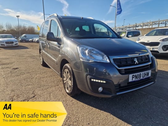 A null PEUGEOT PARTNER TEPEE 1.6 BlueHDi Active MPV 5dr Diesel ETG Euro 6 (s/s) (100 ps)