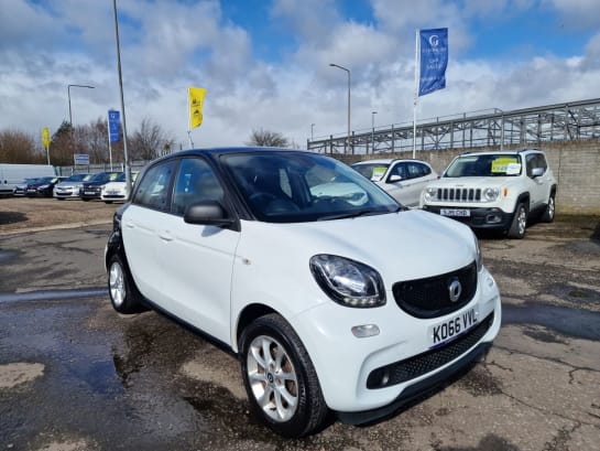 A null SMART FORFOUR 1.0 Passion Hatchback 5dr Petrol Manual Euro 6 (s/s) (71 ps)