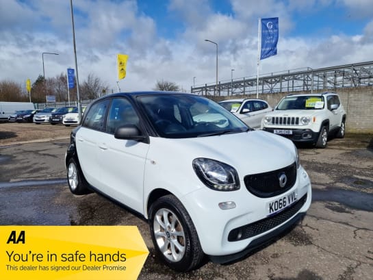 A null SMART FORFOUR 1.0 Passion Hatchback 5dr Petrol Manual Euro 6 (s/s) (71 ps)
