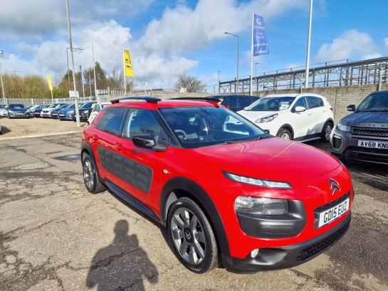 A null CITROEN C4 CACTUS 1.2 PureTech Flair Hatchback 5dr Petrol Manual Euro 6 (Euro 6) (82 ps)