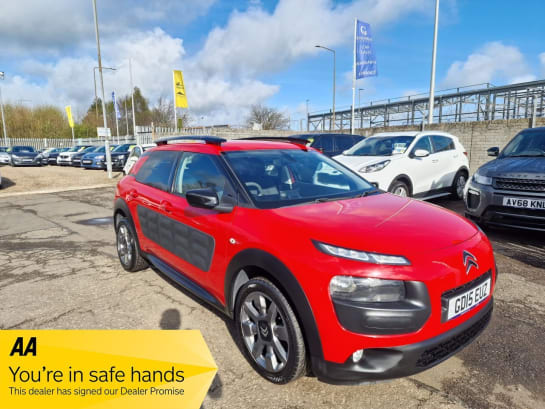 A null CITROEN C4 CACTUS 1.2 PureTech Flair Hatchback 5dr Petrol Manual Euro 6 (Euro 6) (82 ps)