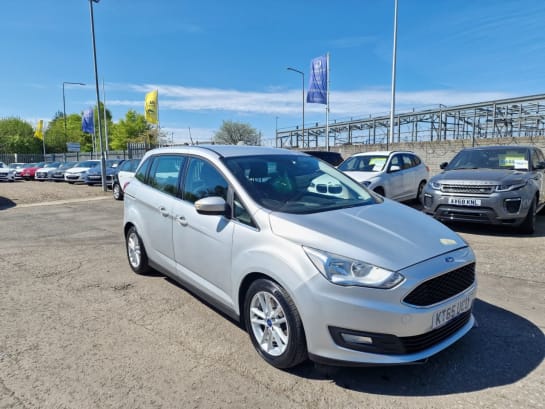 A null FORD GRAND C-MAX 1.5 TDCi Zetec MPV 5dr Diesel Manual Euro 6 (s/s) (120 ps)