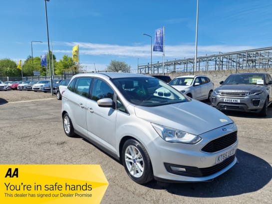 A null FORD GRAND C-MAX 1.5 TDCi Zetec MPV 5dr Diesel Manual Euro 6 (s/s) (120 ps)