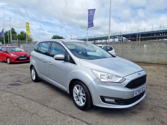 A null FORD GRAND C-MAX 1.5 TDCi Zetec MPV 5dr Diesel Manual Euro 6 (s/s) (120 ps)