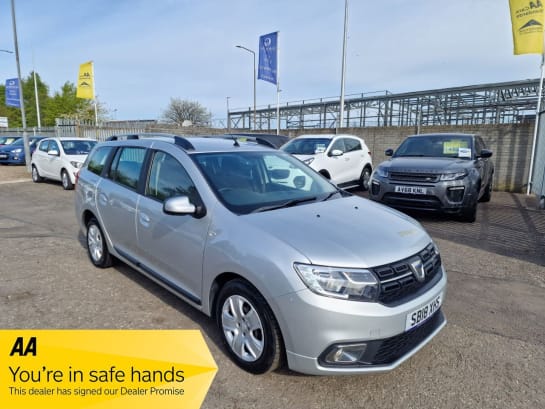 A null DACIA LOGAN MCV 0.9 TCe Laureate Estate 5dr Petrol Manual Euro 6 (s/s) (90 ps)