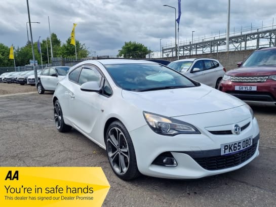 A null VAUXHALL ASTRA GTC 1.4i Turbo Limited Edition Coupe 3dr Petrol Manual Euro 6 (s/s) (120 ps)