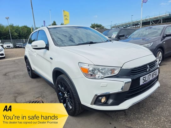 A 2017 MITSUBISHI ASX 1.6 3 SUV 5dr Petrol Manual Euro 6 (117 ps)