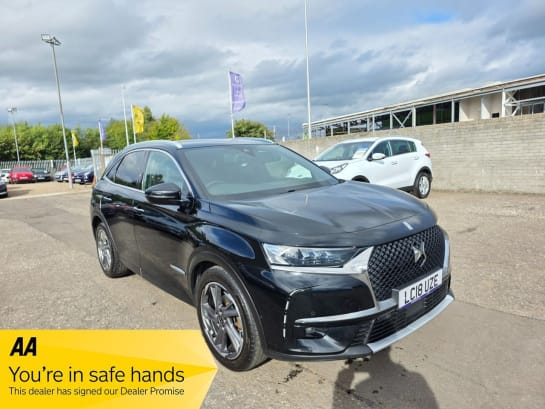 A 2018 DS AUTOMOBILES DS 7 CROSSBACK 1.5 BlueHDi Prestige Crossback 5dr Diesel Manual Euro 6 (s/s) (130 ps)