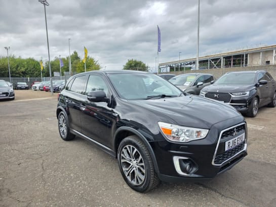 A null MITSUBISHI ASX 1.6 ZC-M SUV 5dr Petrol Manual Euro 6 (117 ps)