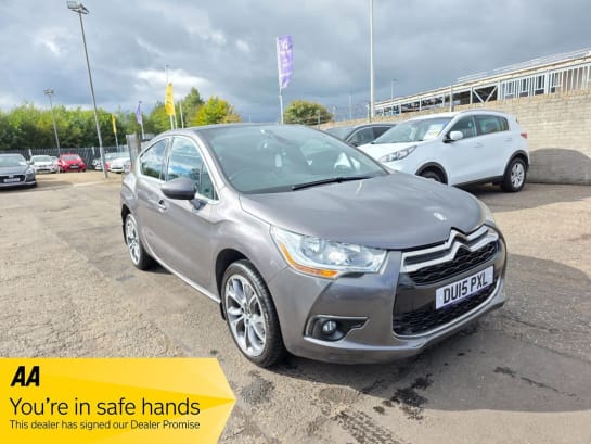 A 2015 CITROEN DS4 1.2 PureTech DStyle Nav Hatchback 5dr Petrol Manual Euro 6 (s/s) (130 ps)