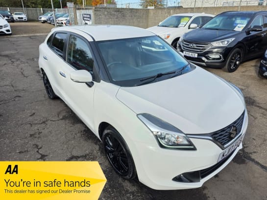 A 2017 SUZUKI BALENO 1.0 Boosterjet SZ5 Hatchback 5dr Petrol Manual Euro 6 (111 ps)
