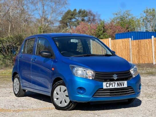 A null SUZUKI CELERIO 1.0 SZ2 Hatchback 5dr Petrol Manual Euro 6 (68 ps) ## LOW MILEAGE ##