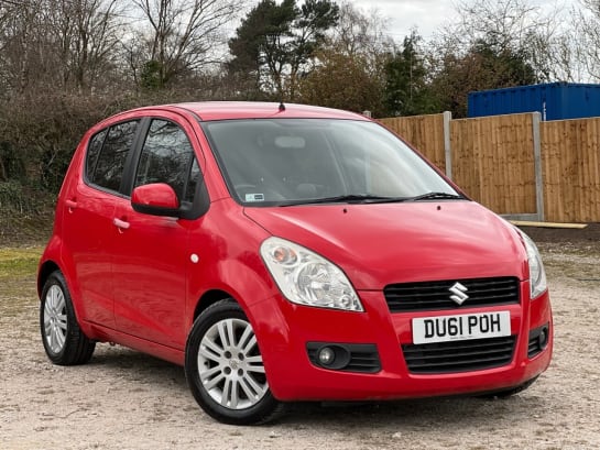 A null SUZUKI SPLASH 1.2 SZ4 MPV 5dr Petrol Manual Euro 5 (94 ps) ### LOW MILEAGE ### CHEAP TAX