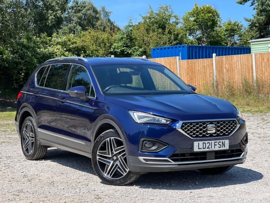 A null SEAT TARRACO 1.5 TSI EVO XCELLENCE SUV 5dr Petrol DSG Euro 6 (s/s) (150 ps)