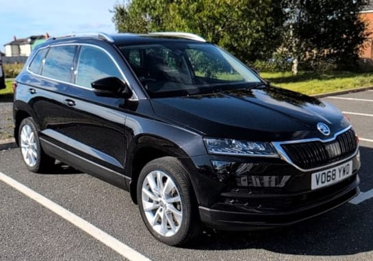 A null SKODA KAROQ 1.6 TDI SE L SUV 5dr Diesel DSG Euro 6 (s/s) (115 ps)