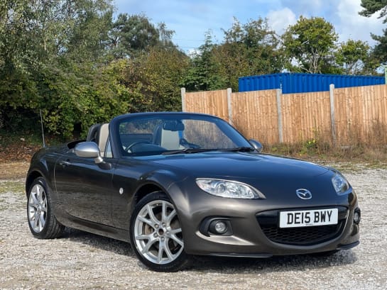 A null MAZDA MX-5 1.8i Sport Venture Roadster 2dr Petrol Manual Euro 5 (126 ps)