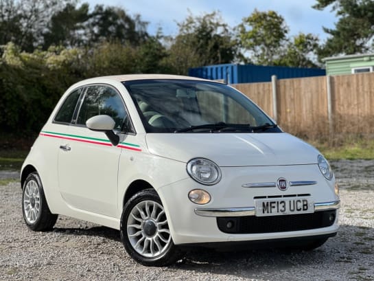 A null FIAT 500C 1.2 Lounge Convertible 2dr Petrol Manual Euro 5 (69 bhp)
