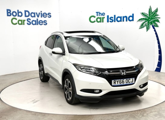 A null HONDA HR-V 1.5 I-VTEC EX 5d 129 BHP Heated Leather & Parking Camera