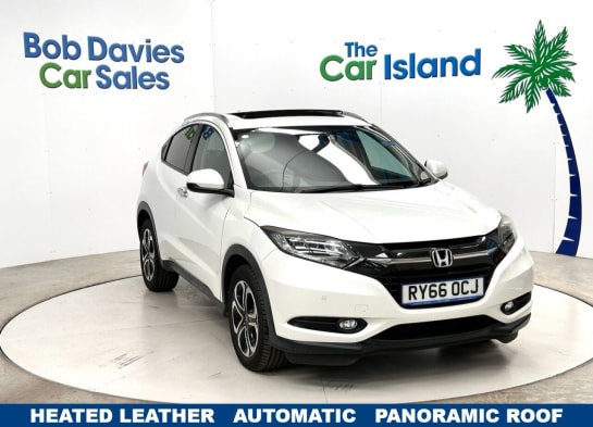 A null HONDA HR-V 1.5 I-VTEC EX 5d 129 BHP Heated Leather & Parking Camera