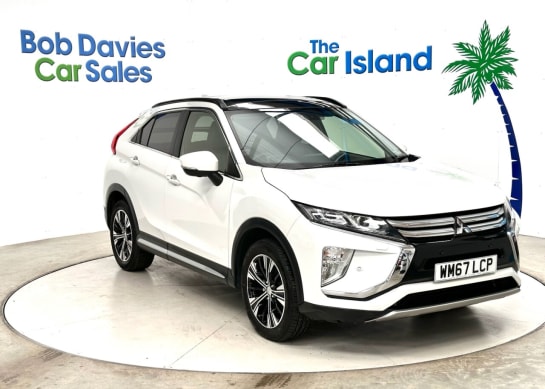 A null MITSUBISHI ECLIPSE CROSS 1.5 4 5d 161 BHP AUTO Apple CarPlay Heated Leather