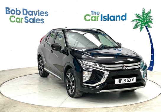 A null MITSUBISHI ECLIPSE CROSS 1.5 4 5d 161 BHP Panoramic Roof & Heated Leather