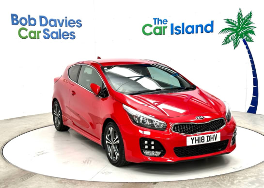 A null KIA PROCEED 1.0 T-GDi GT-Line Hatchback 3dr Petrol Manual Euro 6 (s/s) (118 bhp) Blueto