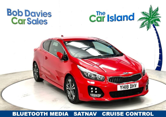 A null KIA PROCEED 1.0 T-GDi GT-Line Hatchback 3dr Petrol Manual Euro 6 (s/s) (118 bhp) Blueto