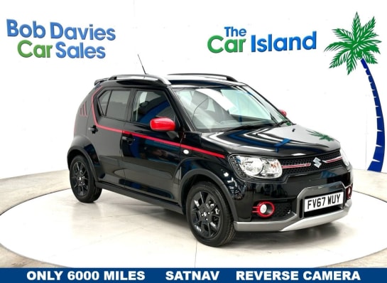 A null SUZUKI IGNIS 1.2 Dualjet Adventure Hatchback 5dr Petrol Manual Euro 6 (90 ps) Up to 69 M