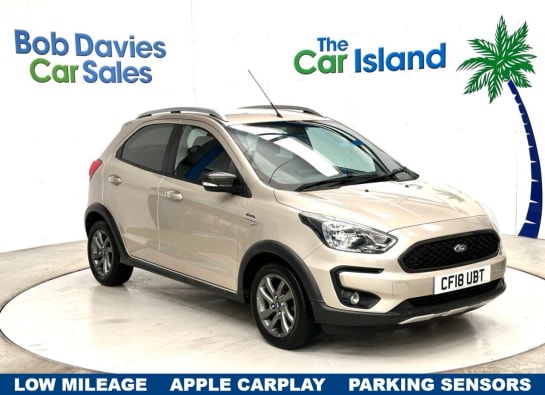 A null FORD KA+ 1.2 Ti-VCT Active Hatchback 5dr Petrol Manual Euro 6 (s/s) (85 ps) Apple Ca