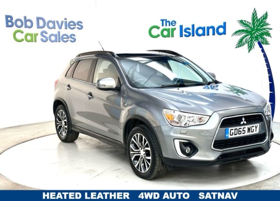 A null MITSUBISHI ASX 2.2 DI-D ZC-H SUV 5dr Diesel Auto 4WD Euro 6 (147 ps) Heated Leather & Pano