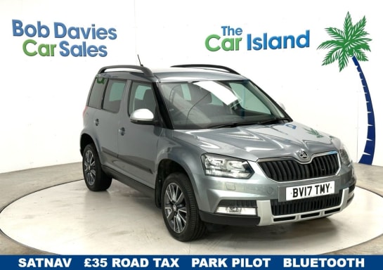 A null SKODA YETI 2.0 TDI SE Drive Outdoor 5dr Diesel Manual Euro 6 (s/s) (110 ps) SATNAV, He