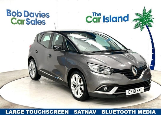 A null RENAULT SCENIC 1.5 dCi Dynamique Nav MPV 5dr Diesel Manual Euro 6 (s/s) (110 ps) Full Park