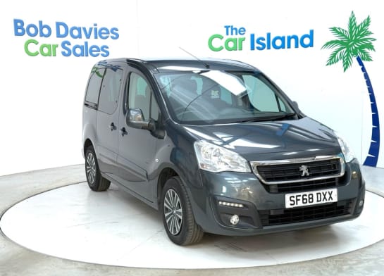 A null PEUGEOT PARTNER WHEELCHAIR ACCESSIBLE VEHICLE