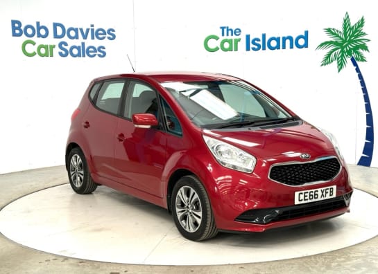 A null KIA VENGA 1.6 2 MPV 5dr Petrol Auto Euro 6 (123 bhp) Bluetooth & Parking Sensors