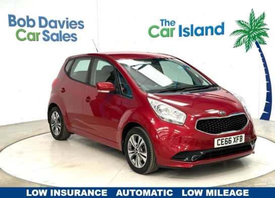 A null KIA VENGA 1.6 2 MPV 5dr Petrol Auto Euro 6 (123 bhp) Bluetooth & Parking Sensors