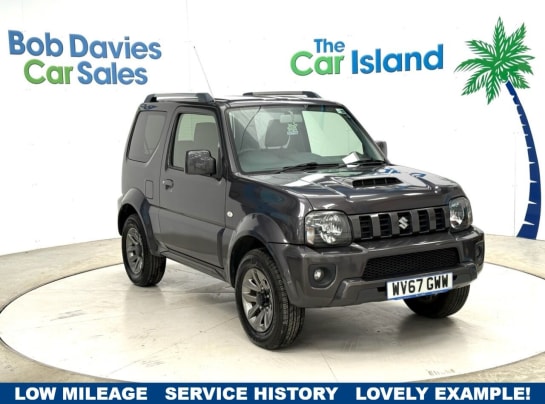 A null SUZUKI JIMNY 1.3 VVT SZ4 SUV 3dr Petrol Manual 4WD Euro 6 (85 ps) Great Service History