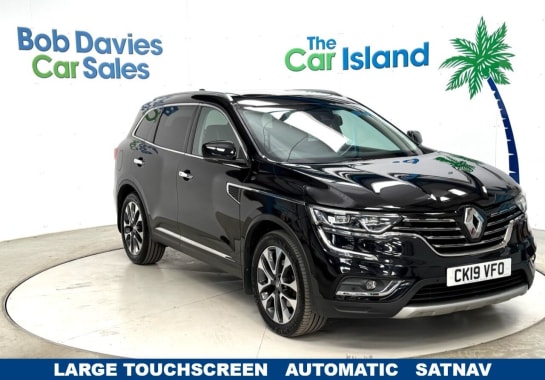 A null RENAULT KOLEOS 2.0 dCi GT Line SUV 5dr Diesel X-Trn A7 Euro 6 (s/s) (175 ps) Pan Roof Came