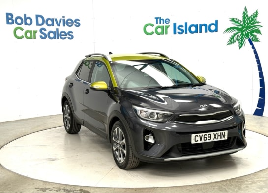 A null KIA STONIC 1.0 T-GDi 4 SUV 5dr Petrol Manual Euro 6 (s/s) (118 bhp) Parking Camera & P