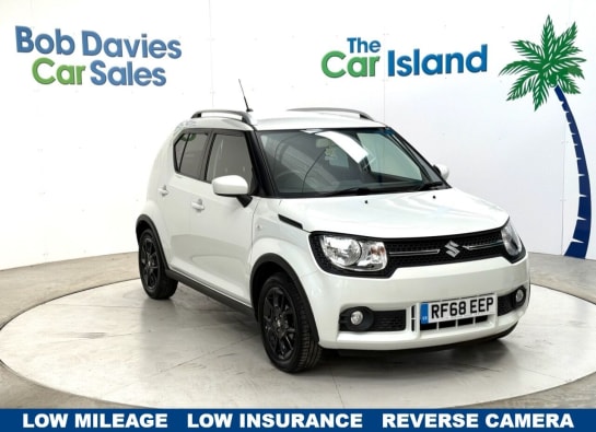 A null SUZUKI IGNIS 1.2 Dualjet SZ-T Hatchback 5dr Petrol Manual Euro 6 (90 ps) 8 Services & Pr