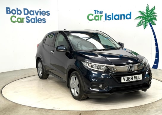 A null HONDA HR-V 1.5 i-VTEC SE SUV 5dr Petrol Manual Euro 6 (s/s) (130 ps) Large Touchscreen