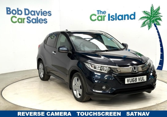 A null HONDA HR-V 1.5 i-VTEC SE SUV 5dr Petrol Manual Euro 6 (s/s) (130 ps) Large Touchscreen