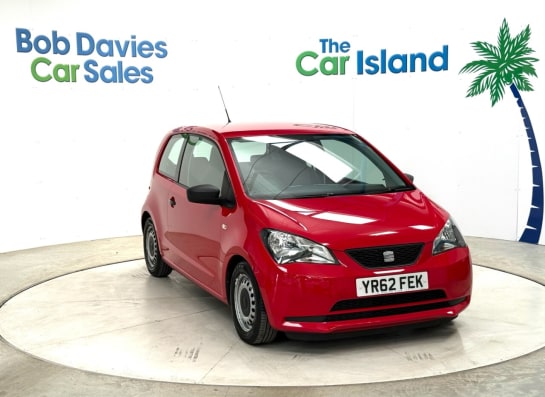 A null SEAT MII 1.0 12v S AC Hatchback 3dr Petrol Manual Euro 5 (60 ps) Low Insurance Grp A