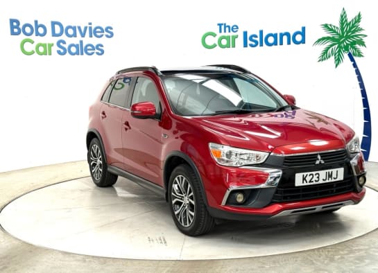 A null MITSUBISHI ASX 2.2 DI-D 5 SUV 5dr Diesel Auto 4WD Euro 6 (147 ps) Heated Leather Full S.Hi