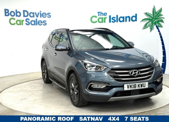 A null HYUNDAI SANTA FE 2.2 CRDi Blue Drive Endurance Edition SUV 5dr Diesel Auto 4WD Euro 6 (s/s)