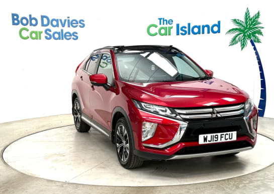 A null MITSUBISHI ECLIPSE CROSS 1.5T GPF 4 SUV 5dr Petrol CVT 4WD Euro 6 (s/s) (163 ps) Full Main Dealer Se