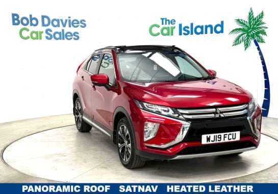 A null MITSUBISHI ECLIPSE CROSS 1.5T GPF 4 SUV 5dr Petrol CVT 4WD Euro 6 (s/s) (163 ps) Full Main Dealer Se