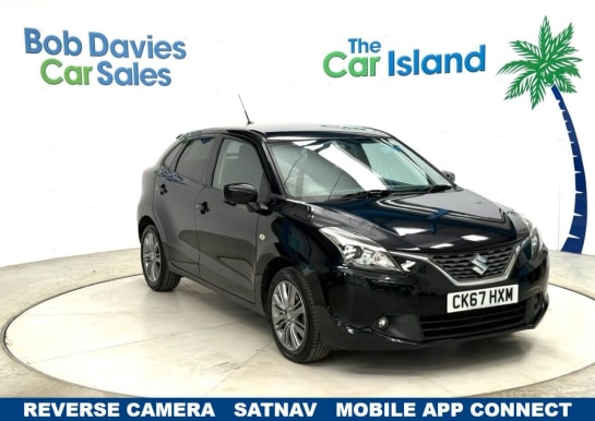 A null SUZUKI BALENO 1.0 Boosterjet SZ-T Hatchback 5dr Petrol Manual Euro 6 (111 ps)