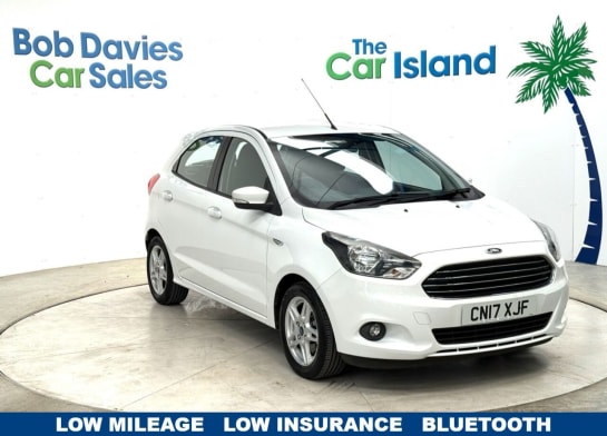 A null FORD KA+ 1.2 Ti-VCT Zetec Hatchback 5dr Petrol Manual Euro 6 (85 ps) £35 Tax Low Ins
